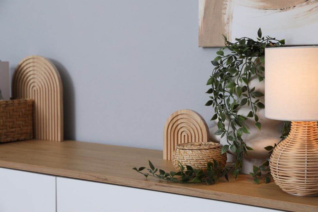 Combining Natural Textures With Contemporary Interior Styling