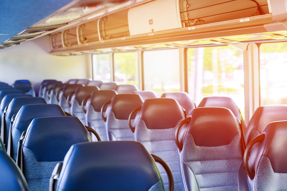 A Look Inside Our Premium Bus Features