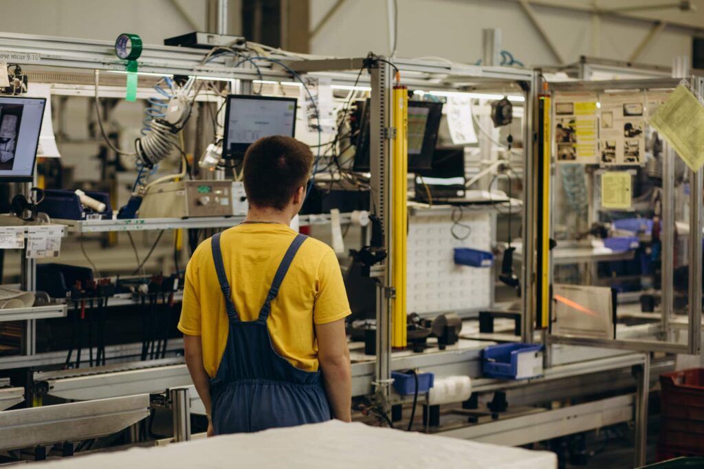 Improving Factory Efficiency Through Smart Production Systems