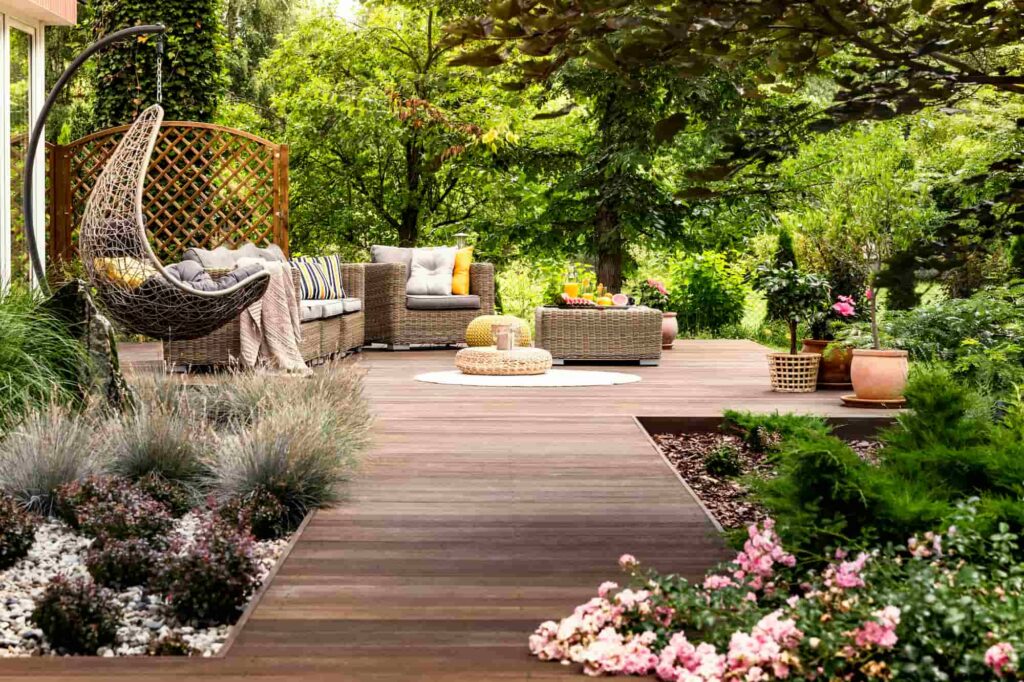 Modern Garden Design Ideas For Beginners