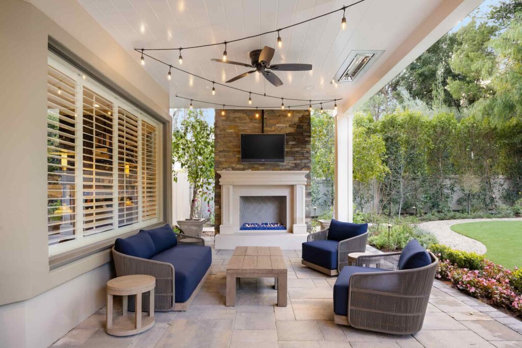 Creative Outdoor Living Space Design Inspirations