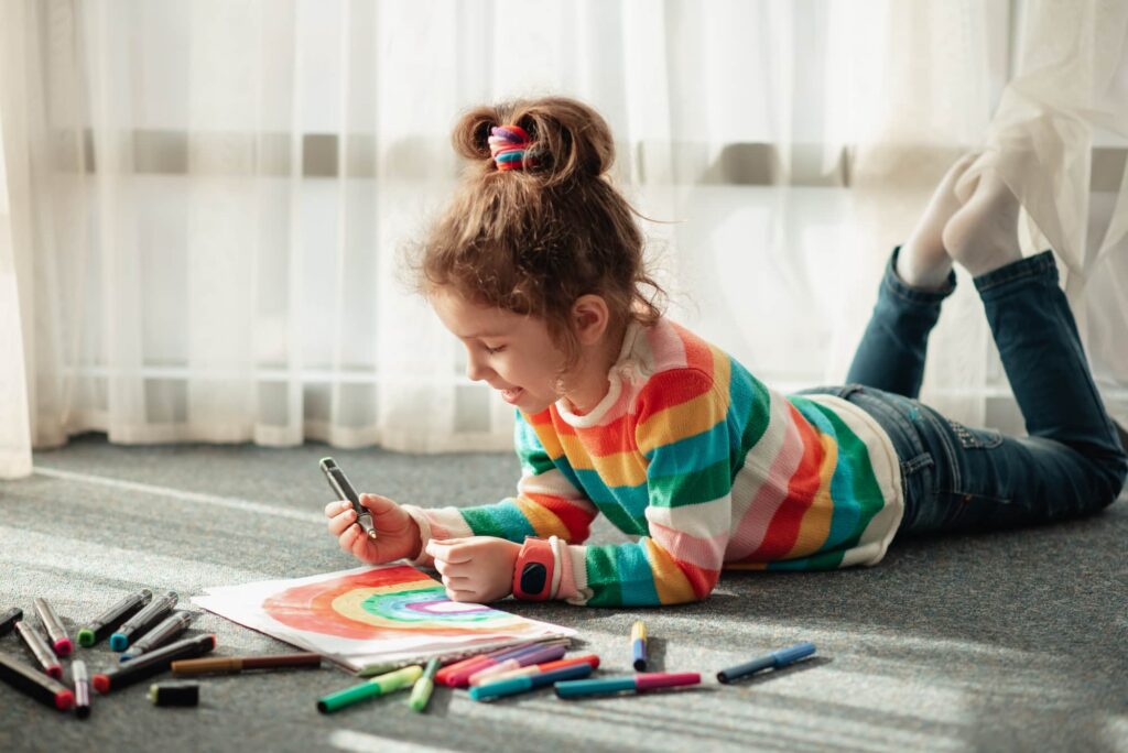 Fun Indoor Activities To Boost Kids Creativity