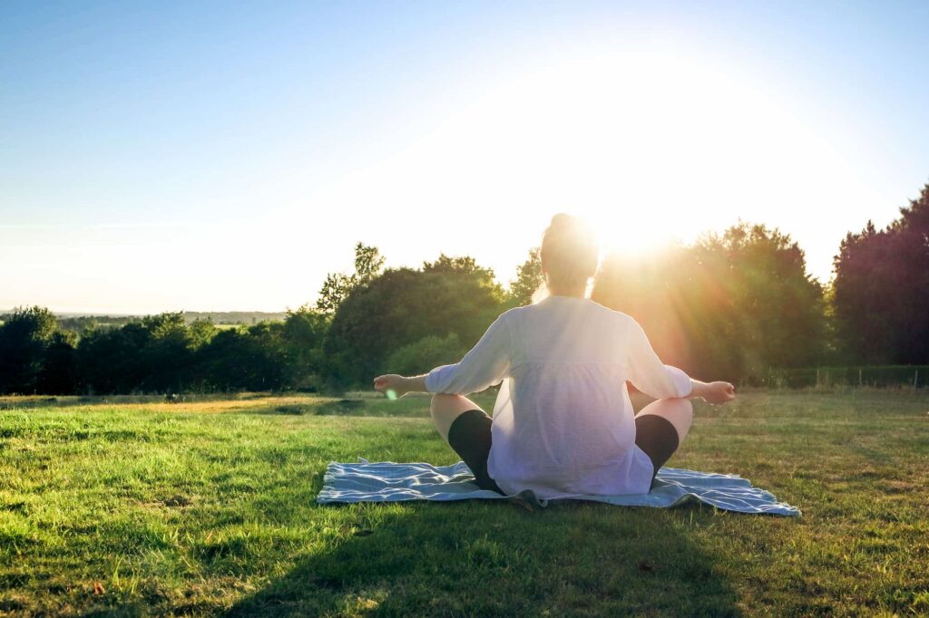 Practicing Mindfulness For A Calmer Mind